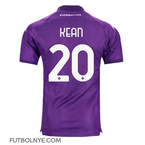 Camiseta Fiorentina Moise Kean #20 Primera Equipación 2024-25 manga corta